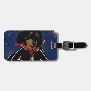 Halloween Dachshund Gepäckanhänger