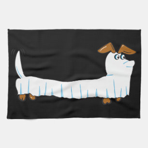 Halloween Dachshund Handtuch