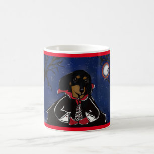 Halloween Dachshund Kaffeetasse