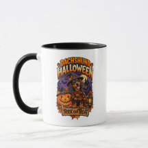 Halloween-Dachshund-Süßes-oder-Saures-Tasse