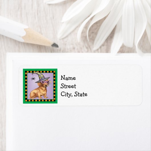 Halloween-Dackel (Insitu)