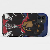 Halloween-Dackel Case-Mate iPhone Hülle (Rückseite (Horizontal))