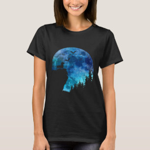 Halloween Dackel Dackel Hunde in einer Klippe am T-Shirt