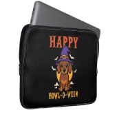 Halloween-Dackel Laptopschutzhülle (Vorne Rechts)