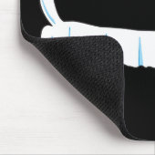 Halloween-Dackel Mousepad (Ecke)