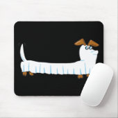 Halloween-Dackel Mousepad (Mit Mouse)