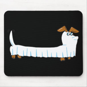 Halloween-Dackel Mousepad