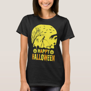 Halloween Dackel Würstchen Dackel Dackel Wurst Do T-Shirt