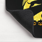 Halloween Dackel Würstchen Dackel Moonshine Sausag Mousepad (Ecke)