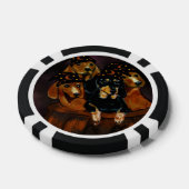 Halloween-Dackeln Pokerchips (Einzeln)