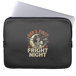 Halloween Dad Erste Schreckensnacht Laptopschutzhülle