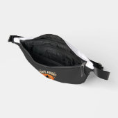 Halloween Dad Schreckensnacht Bauchtasche (Offen)