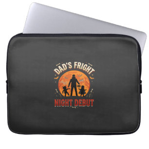 Halloween Dad Schreckensnacht Laptopschutzhülle