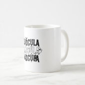 Halloween Dadcula Kaffeetasse (VorderseiteRechts)