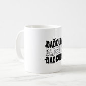 Halloween Dadcula Kaffeetasse (Vorderseite Links)