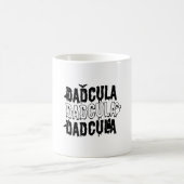 Halloween Dadcula Kaffeetasse (Mittel)