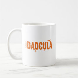 Halloween Dadcula-Tasse Kaffeetasse