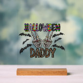 Halloween Daddy Acrylschild (Neutral)