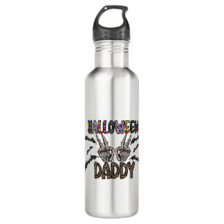Halloween Daddy Edelstahlflasche