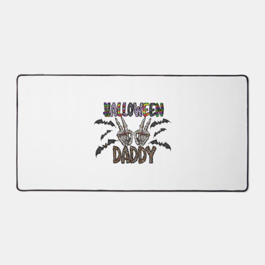 Halloween Daddy Schreibtischunterlage (Vorderseite)