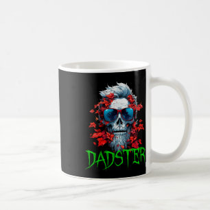 Halloween Dadster Skelett mit Red Sungles Vater Sk Kaffeetasse