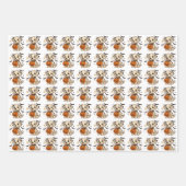 Halloween Dalmatiner Dog Trick oder Tree Geschenkpapier Set (Vorderseite 2)