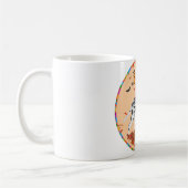 Halloween-Dalmatiner Kaffeetasse (Links)