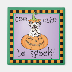 Halloween-Dalmatiner Magnet
