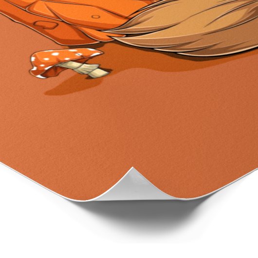 Halloween-Dalmatiner Poster (Ecke)