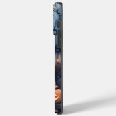 Halloween-Dalmatinie mit Pumpkins Beängstigend Case-Mate iPhone Hülle (Rückseite / Links)