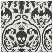 Halloween-Damask Stoff (Muster)