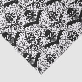 Halloween-Damast Seidenpapier (Ausschnitt)