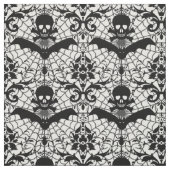 Halloween-Damast Stoff (Muster)