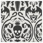 Hallowe'en Damast Stoff (Muster)