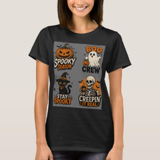 Halloween Damen T-Shirts