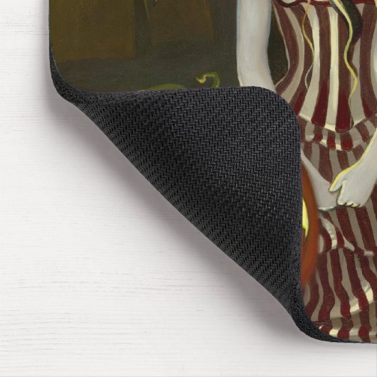 "Halloween-Dämmerung" Mousepad (Ecke)