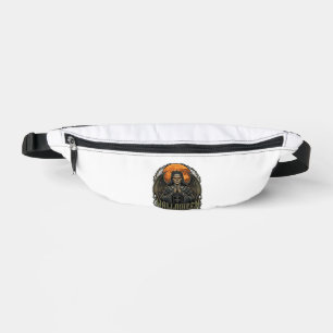 Halloween-Dämonen-Nonne-Kronenflügel Orange Mond_1 Bauchtasche