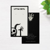 Halloween-Dämonensprengkarte (Schreibtisch)