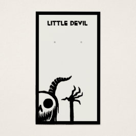 Halloween-Dämonensprengkarte