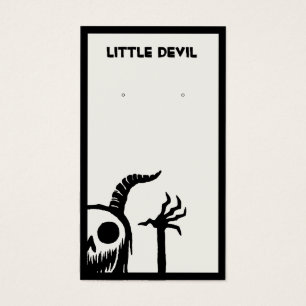 Halloween-Dämonensprengkarte