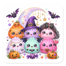 Halloween-Dämpfchen-Squishies Viral Kawaii Kürbis