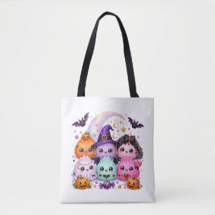 Halloween-Dämpfchen-Squishies Viral Kawaii Kürbis Tasche