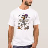 Halloween Dance Duck T-Shirt (Vorderseite)