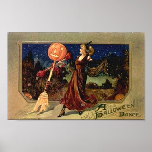Halloween Dance Poster (Vorne)