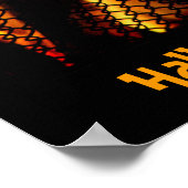 Halloween Dancers Poster (Ecke)