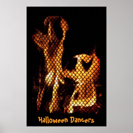 Halloween Dancers Poster (Vorne)