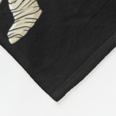 Halloween Dancing Mummy Dance Challenge Boys Girls Fleecedecke (Ecke)