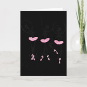 Halloween Dancing Skeleton Dry Bones Come Alive Ch Karte (Vorderseite)