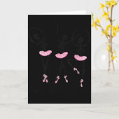 Halloween Dancing Skeleton Dry Bones Come Alive Ch Karte (Gelbe Blume)