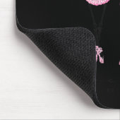 Halloween Dancing Skeleton Dry Bones Come Alive Ch Mousepad (Ecke)